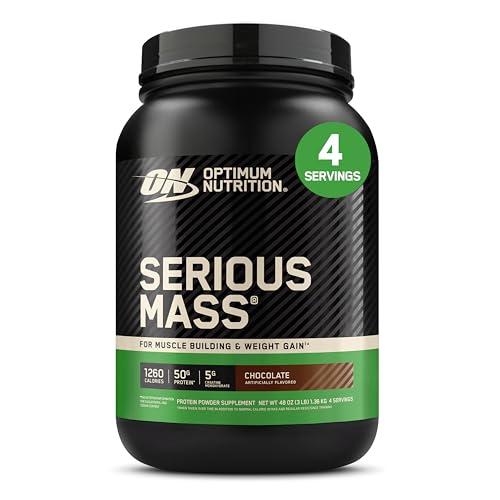 Optimum Nutrition Serious Mass Chocolate 3LB