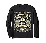 Photo Gallery awesome since october 1966 year of birth birthday vintage maglia a manica Photo Gallery awesome since october 1966 year of birth birthday vintage maglia a manica