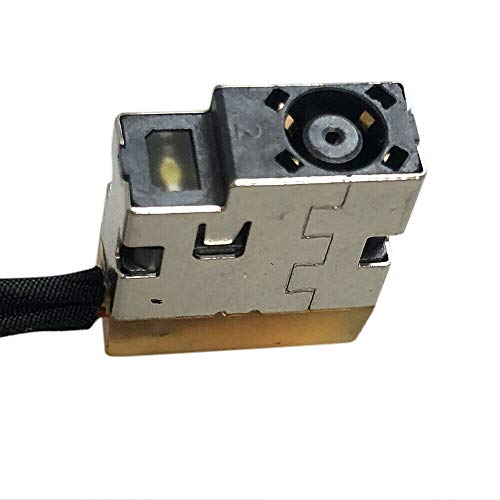 ZAHARA DC In Power Jack DC Port DC Dock for HP 14m-dw 14-fq 14-DV 14-EC 15-BQ 17M-CH 17-BY 14-CM 14T-CM 17-CH 799735-F51 799735-S51 855995-001 DC jack/power jack/charging port (8CM) - Image 3
