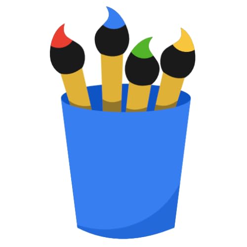 Paint Brush Drawing finger painting