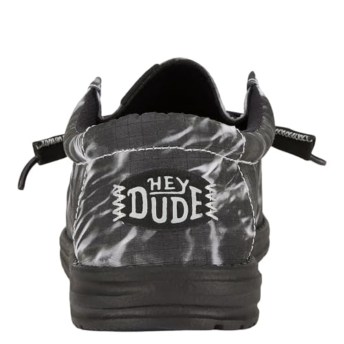 Hey Dude Men's Wally Mossy Oak Elements | Men's Shoes | Men Slip-on Loafers | Comfortable & Light-Weight4