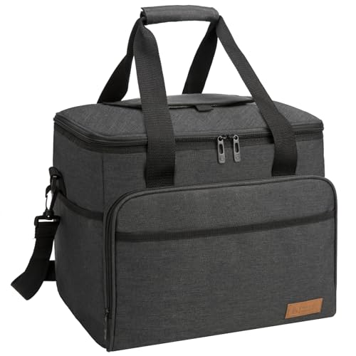 ALLCAMP Borsa Frigo Pieghevole Grande - Zaino Frigo Termico per la Spesa Termico con...