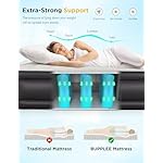 BUPPLEE-Air-Mattress-wBuilt-in-Electric-Pump-Inflatable-Air-Bed-Durable-Suitable-for-Camping-Family-Guests-and-Portable-Travel-with-Storage-Bag-Easy-to-InflateQuick-Installation BUPPLEE Air Mattress w/Built-in Electric Pump, Inflatable Air Bed, Durable, Suitable for Camping, Family Guests and Portable Travel, with Storage Bag, Easy to Inflate/Quick Installation