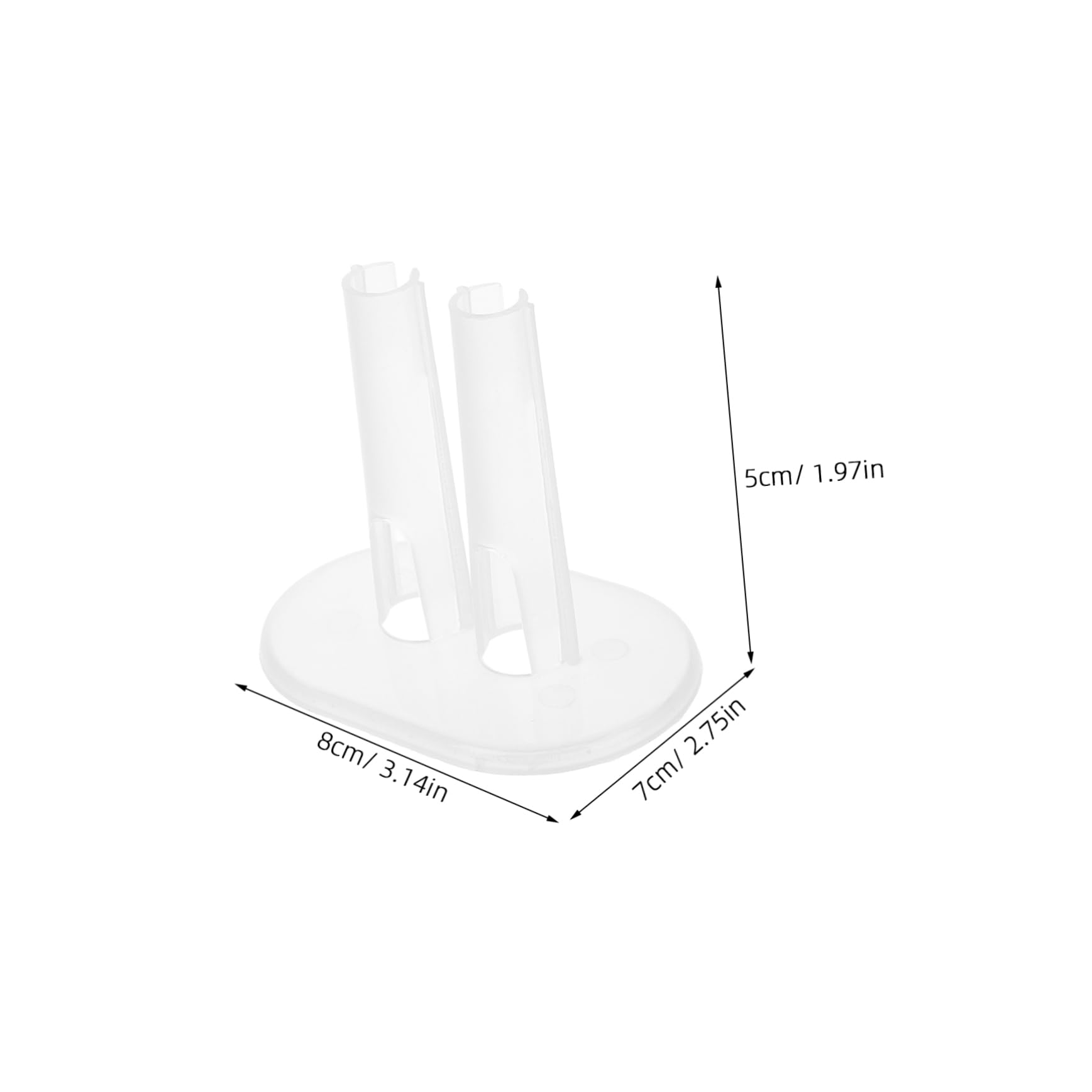 Hohopeti Stylish Doll Standing Rack 10pcs Doll Stand Racks for Doll Storage Display and Decorative Use