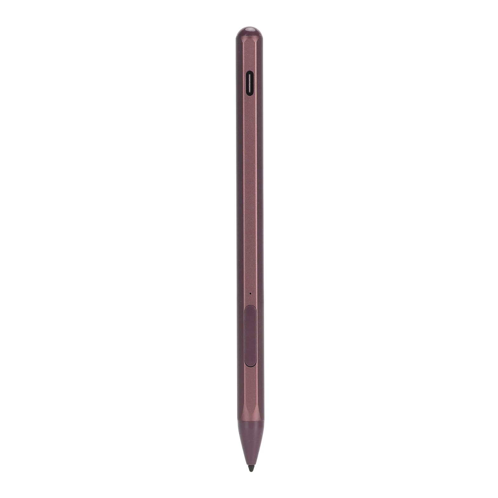 Eingabestift, MPP 2.0 Tilt Palm Rejection Wiederaufladbarer Aktiver Stift mit 3 Ersatzspitzen, Laptop-Eingabestift mit 4096 Druckempfindlichkeit (Rosenrot)