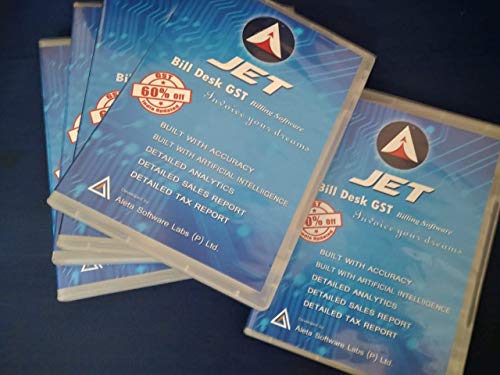 Image of JET BASIC 3.0 | GST Billing Software (Composite Tax | GST | Non GST | Estimate | LIFE TIME License VERSION)