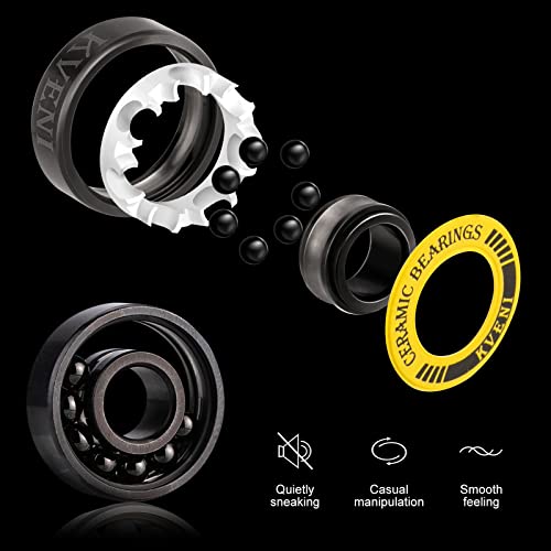 KVENI ABEC 9 Ceramic Skateboard Bearings