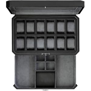 Rothwell RW12 Uhrenbox mit Valet-Schublade