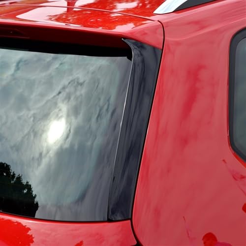 Aileron latéral pour Golf 7 R Wagen réduisant la traînée et protégeant la vitre
