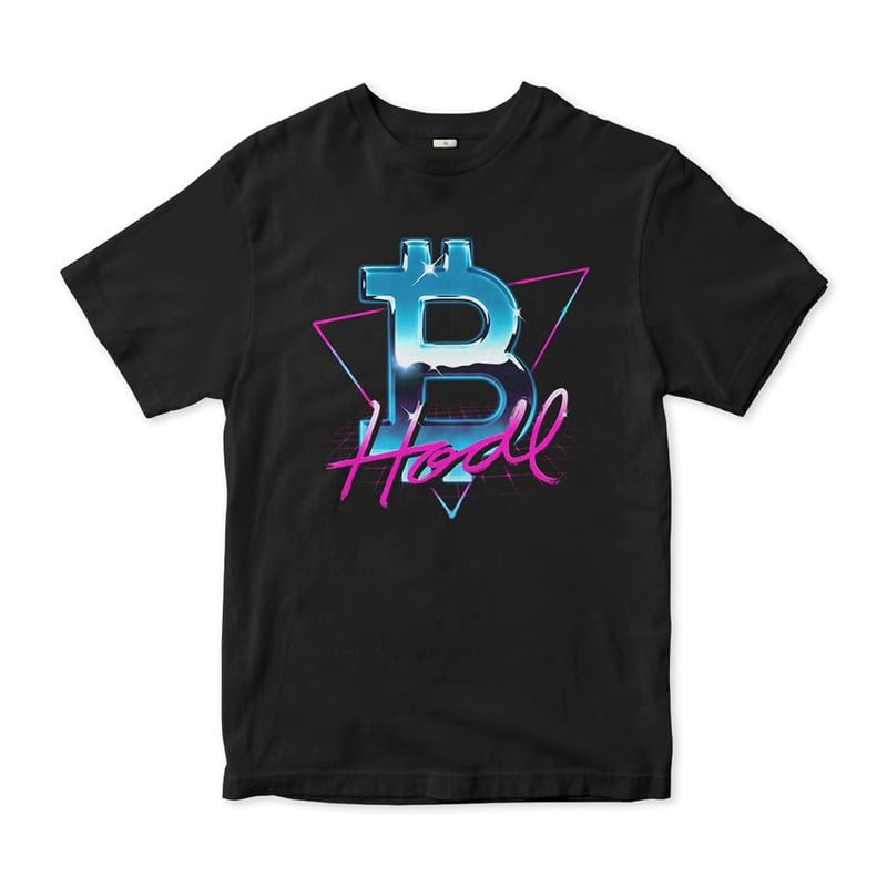 Charlie Foxtrot Bitcoin HODL Cryptocurrency T-Shirt - Image 3
