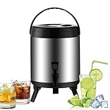 Fonction d'hygiène améliorée : ce distributeur de boissons intègre une technologie anti-déversement, un mécanisme de fermeture sécurisé et un robinet résistant à la poussière, garantissant des performances étanches et un accès facile rafraîchissements pendant les événements.