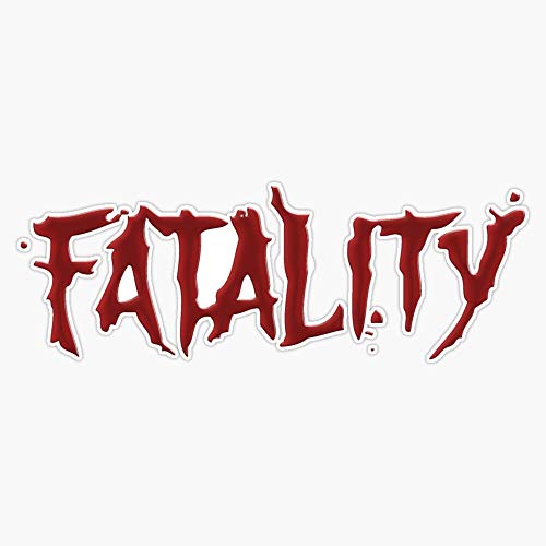 Fatality Vinyl Waterproof Sticker Decal Car Laptop Wall Window Bumper Sticker 5'