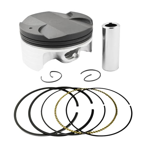 Kit segments de piston 75mm contre la perte de compression CBR1000