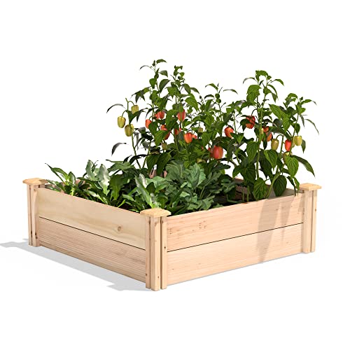 Greenes Fence Premium Cedar Raised Garden Bed, 36