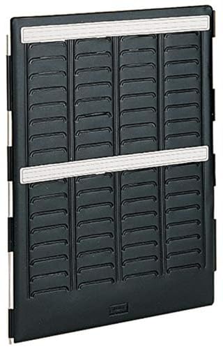 Nobo 3084700 Volet Intérieur Mini Planning Indice 2 comme panneau d'affichage compact