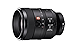 Sony SEL100F28GM 100mm f2.8 Medium-telephoto Fixed Prime Camera Lens, Black (Renewed)