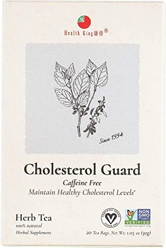 Health King Cholesterol Guard Herb Tea