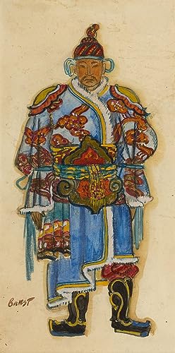 Lienzo oriental de Leon Bakst para llenar de calidez y alma vintage las paredes de casa