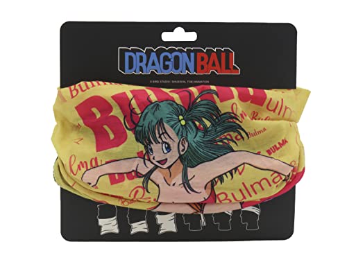 CYPBRANDS Dragon Ball - Bufanda Tubular, para Cuello, Diseño