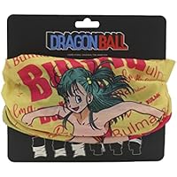 CYPBRANDS Dragon Ball - Bufanda Tubular, para Cuello, Diseño