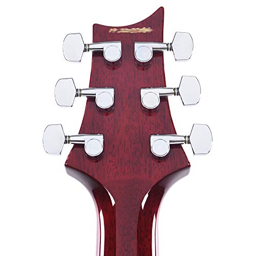PRS S2 Vela Semi Hollow Vintage Cherry - Les Beatles, Paul McCartney, John Lennon, RIngo Starr, George Harrison PRS S2 Vela Semi Hollow Vintage Cherry – Image 8