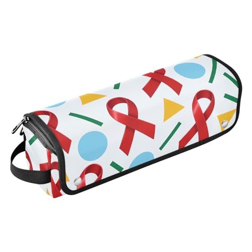 Bolsa de viaje para herramientas de cabello con almohadilla resistente al calor, maletín portátil para planchas, rizadores, secador y accesorios de cabello miniatura 1