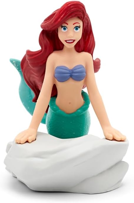 Audio Character for Toniebox, Disney's The Little Mermaid, Audio Book Story and Song for Children Age 3+, for Use with Toniebox Music Player (Sold Separately)