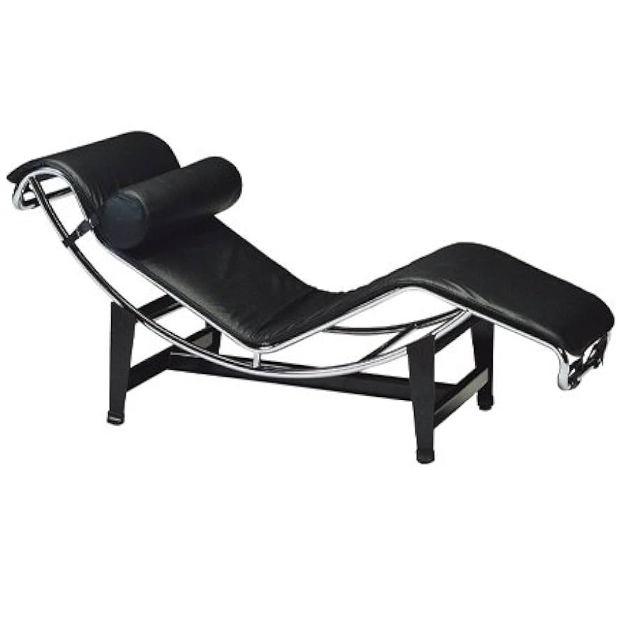 Amazon | LC4シェーズロング黒革（イタリア製） | ル