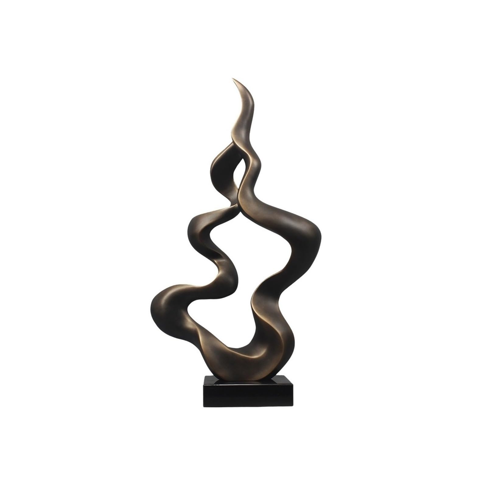 NIUHUAHUI Desktop Ornaments, Large Sculpture Artwork Ornaments Light Luxury Abstract Decorations Modern Home Decor Crafts