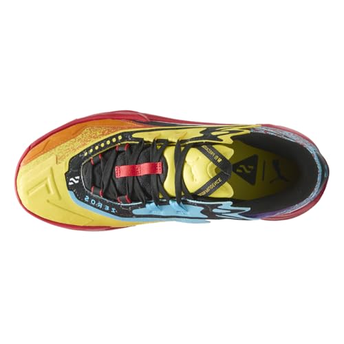 PUMA Mens Scoot Zeros Ii Caution Basketball Sneakers Shoes - Orange4