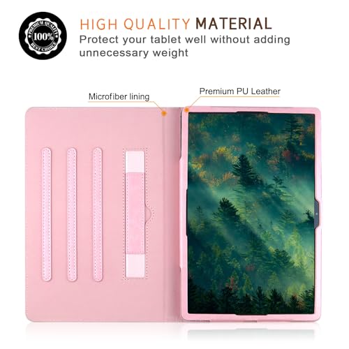 Étui Samsung Tab S9 Plus S8 Plus S7 Plus étui de protection multi-angle 12.4