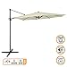 Parasol EXCENTRICO Roma D300 CM - MASTIL Aluminio D48 CM- CR