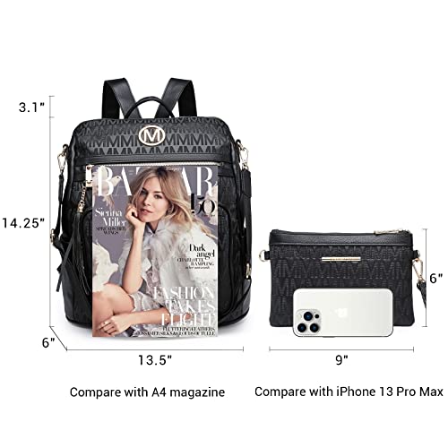 MKP COLLECTION Women's Women Fashion Backpack Purse Rucksack Backpacks (pack of 1)