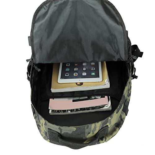 FALKENSTEJN Rucksack für Freizeit Outdooraktivitäten Schule Arbeit Multifunktionsrucksack - Image 7