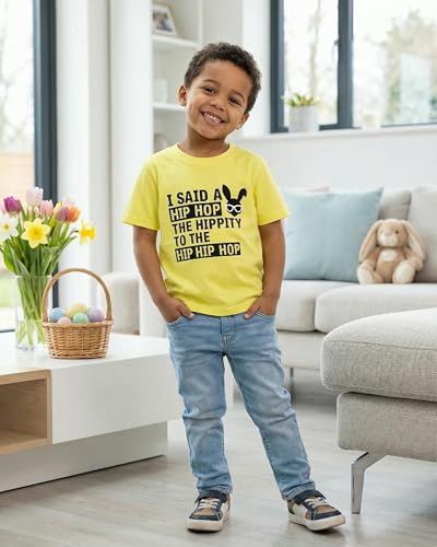 Image of Boys Short Sleeve Funny Graphic Tees for Toddler to Big Kid