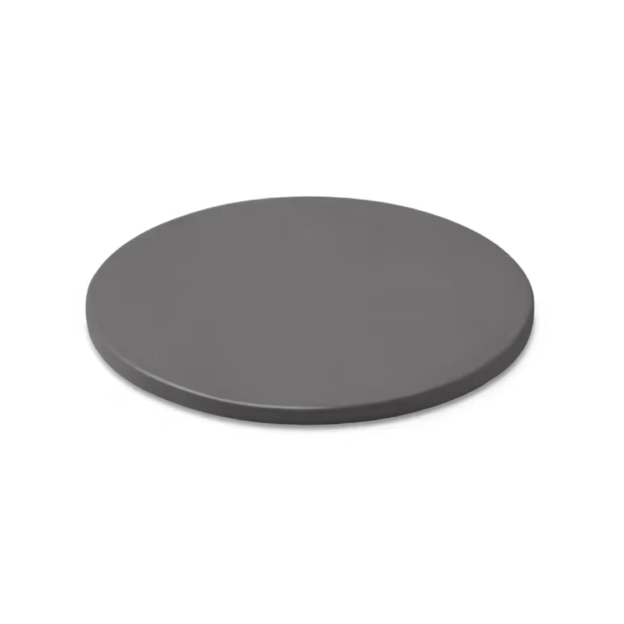 Weber Piedra para Pizza, grande (Ø 36 cm), acabado esmaltado, distribución uniforme del calor, apta para todo tipo de barbacoas (carbón desde Ø 37 cm, gas, pellet, eléctricas) - Negro (18412)