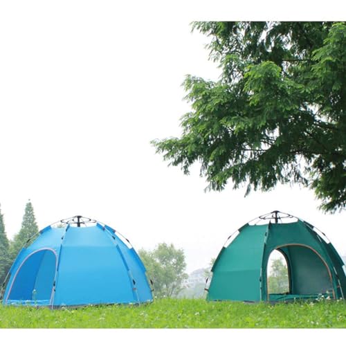 Carpa pop up familiar impermeable para camping 3 personas miniatura 2