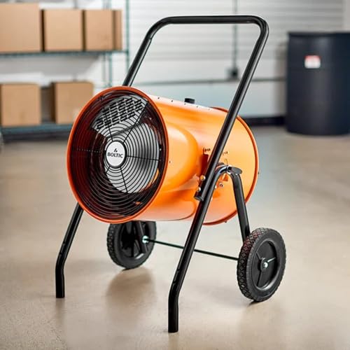 Electric Salamander Heater heavy-duty metal housing