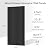 Olanglab Wood Veneer Acoustic Wall Panels 6 Pack, 23.6"×47.2" Sound Absorbing Wall Panels for Interior Wall Decor, Matte Black