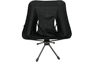 Orbit Swivel Beach Chair: Comfort and Portability for Outdoor Adventures