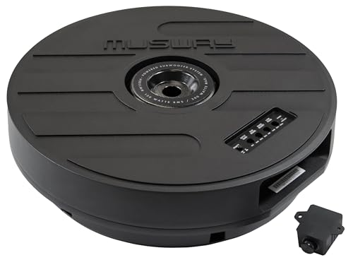 Musway MW1100A - 28 cm (11 Zoll) Aktiv-Reserverad Subwoofer
