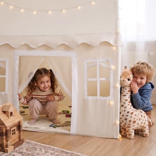 Tiny Land Play Tent with LED Lights