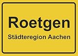 I love Roetgen: Notebook für Roetgen-Fans im praktischen Querformat; 108 gepunktete Seiten. - Aotea Ringatoi 
