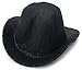 Darice Doll Hat: Black Felt Top Hat, 2 inches, 1 Piece
