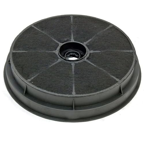 CDA CHA1 - Filtro para campana extractora, accesorio para chimenea (filtro, negro, carbono, CDA A1, CCA7, CCA5, CIGE9, CIN6, CTA9, CTA6, CTE6, EVP6, EVP9, EVP10, EVP12, EVPK9, EVB9, EVH9)