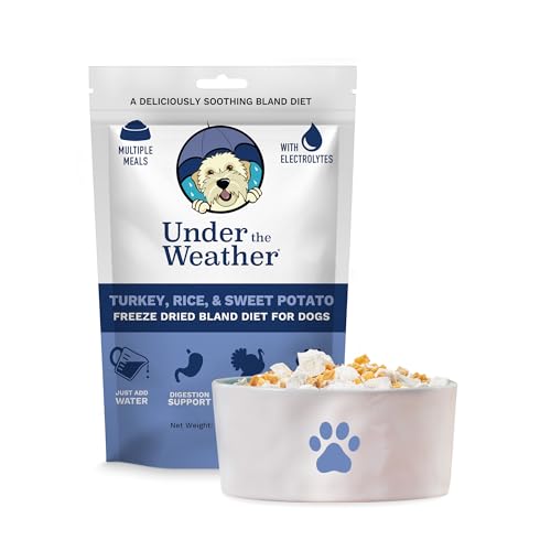 Under the Weather Bland Diet for Dogs | Easy to Digest for Sick Dogs |Always Be Ready| Contains...