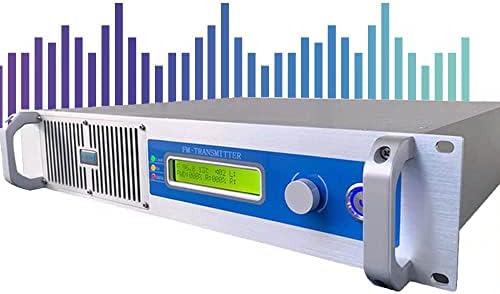 FM Broadcast Transmitter, 650W FM Transmitter Radio Station Broadcast Equipment Wireless Professional Broadcast Radio Station FM Transmitter