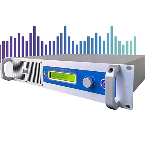 Fm Broadcast Transmitter, 650W Fm Transmitter Radio Station Broadcast Equipment Wireless Professional Broadcast Radio Station Fm Transmitter #TOP24
