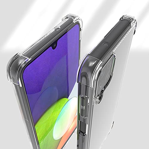 FUNHULLUN Cover per Samsung Galaxy A22 4G con 2