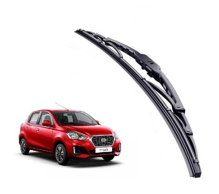 PWX Front Windshield Wiper Metal Type Windshield Wiper Blades/Perfect Fitting Suitable for Datsun Go, Size - 24"-image-41